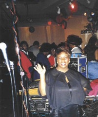 Shirl at the Talk of the Town, Djurham, NC