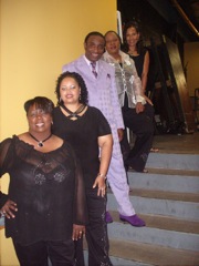 Johnny White with Allegra